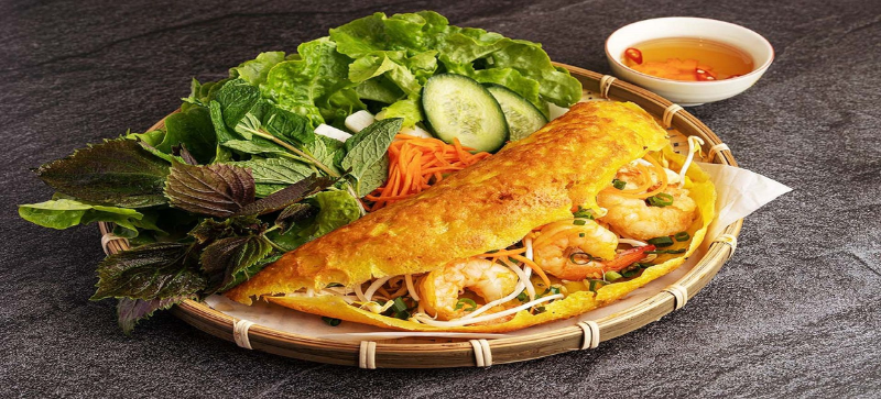 Bánh xèo Quảng Ngãi có gì hấp dẫn