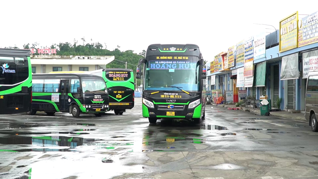 Nhà xe Hoàng Huy