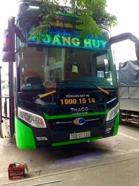 Nhà xe Hoàng Huy