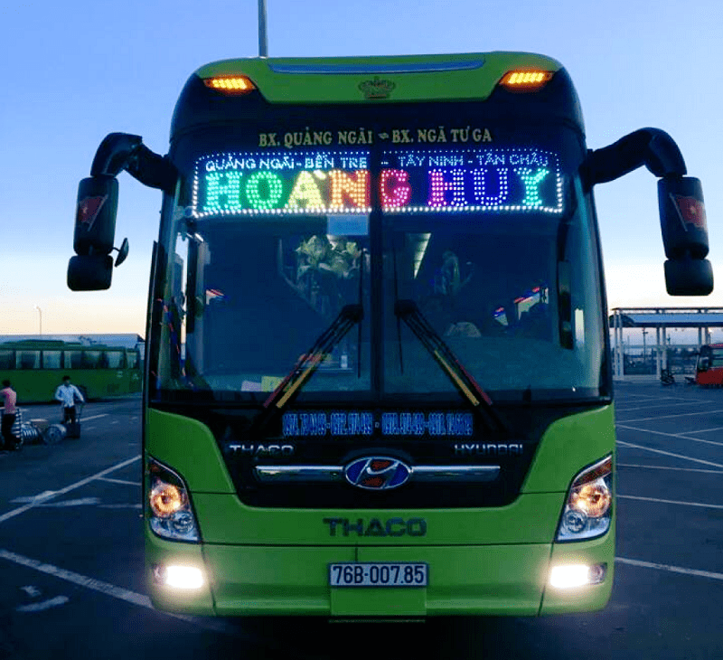 Nhà xe Hoàng Huy