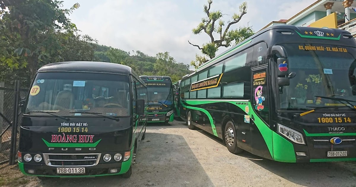 Nhà xe Hoàng Huy